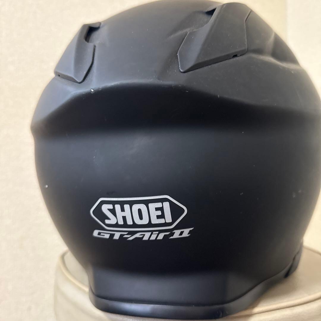 SHOEI GT-AIR II マットブラック フルフェイスヘルメット