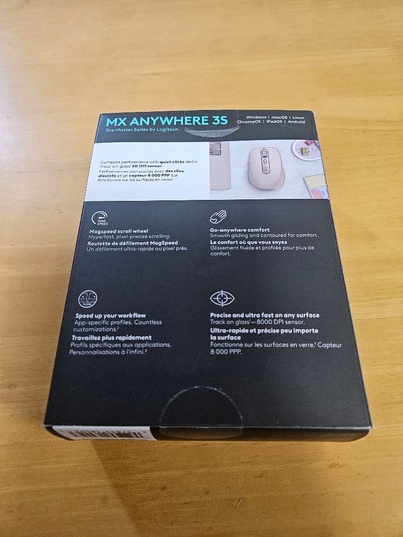 Logitech MX Anywhere 3S ピンク