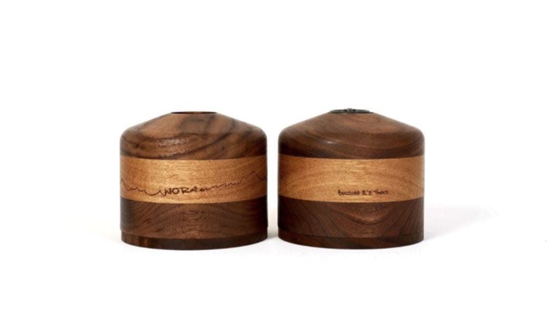 NORAs 木製OD缶ケースWN ノラズ ウォールナット