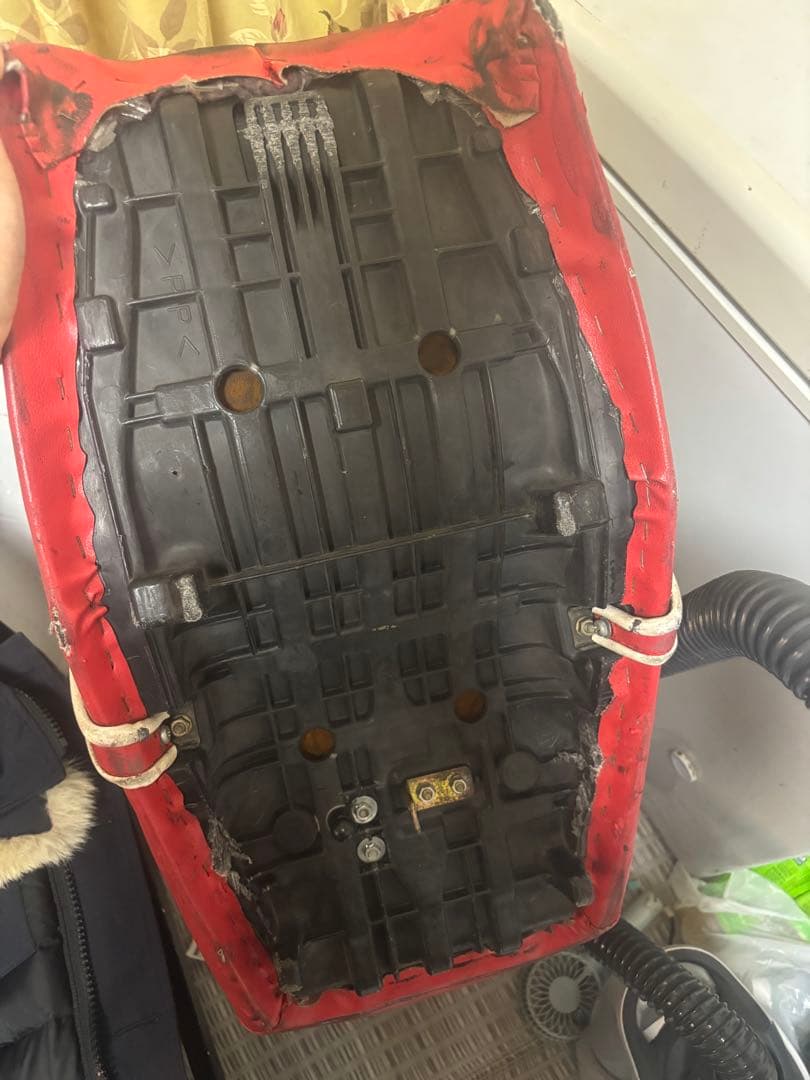 川口三段シート45 xjr4hm用 早い者勝ち値下げしました