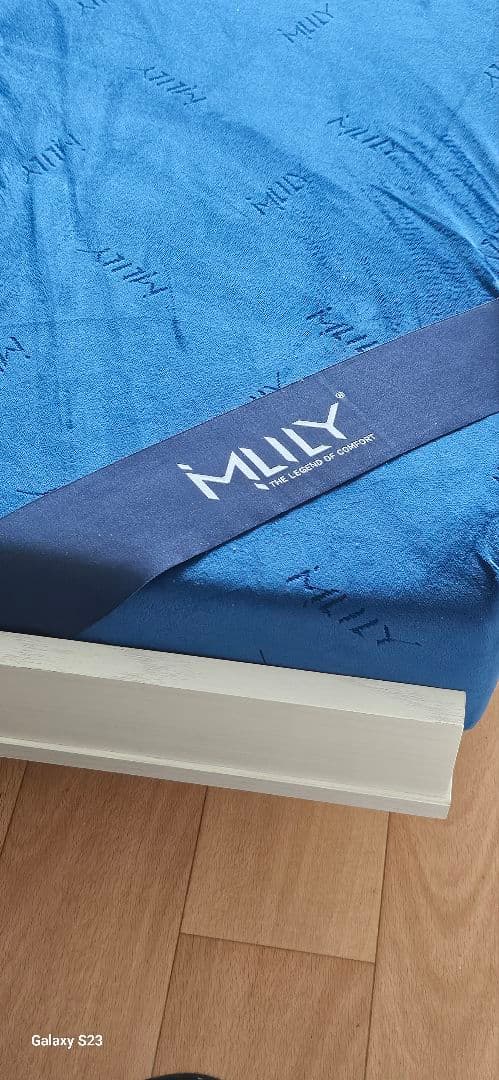 エムリリー 優反発 マットレス 高反発 2層構造 体圧分散 敷布団 厚さ11cm