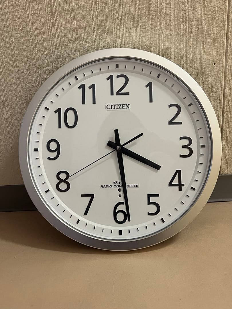 【極美品】シチズン スペイシー 電波掛時計 M462 SMY462-019