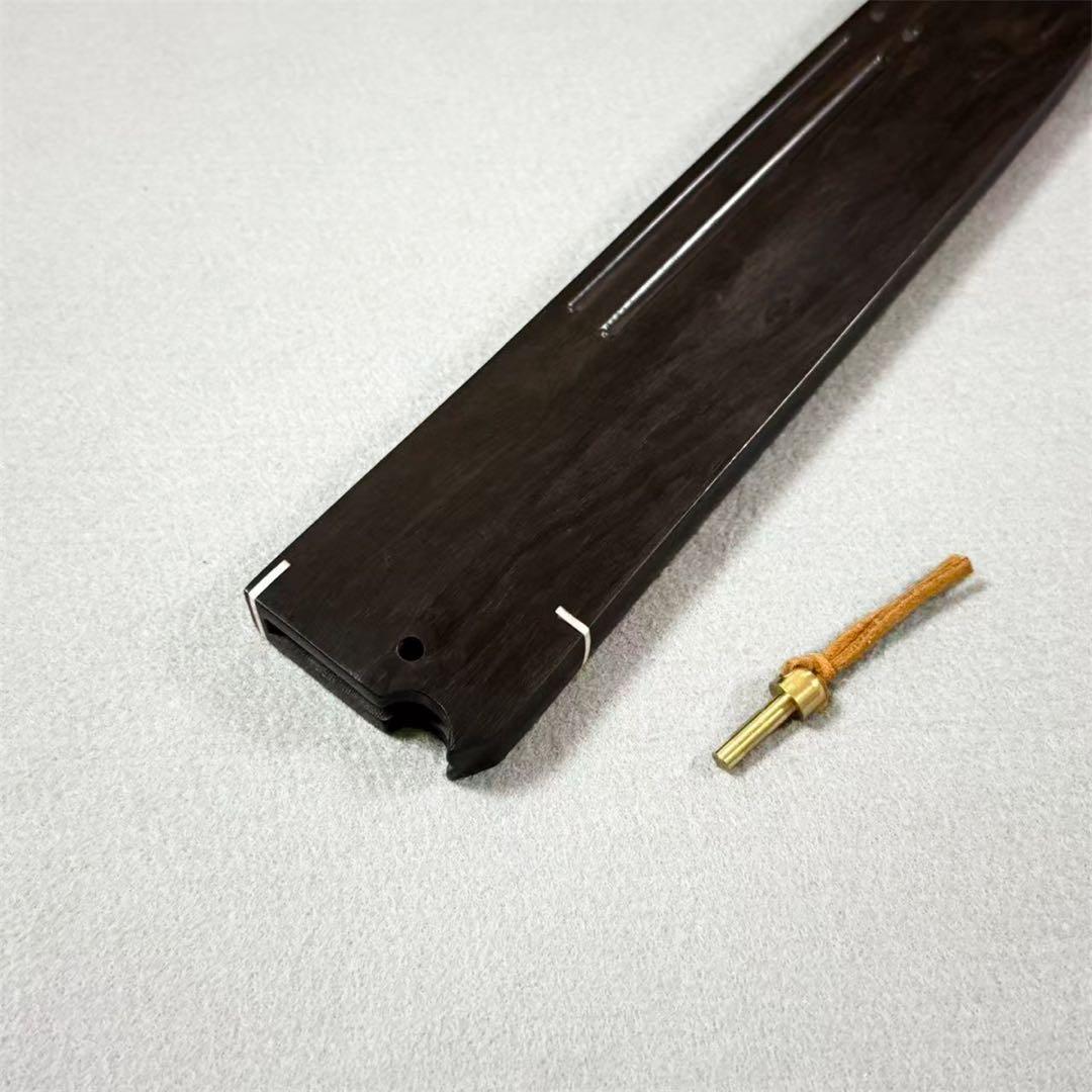 黒檀 高級銘木 柳刃270 柳刃9寸 柳刃 和包丁 木鞘 ケース 鞘 包丁鞘