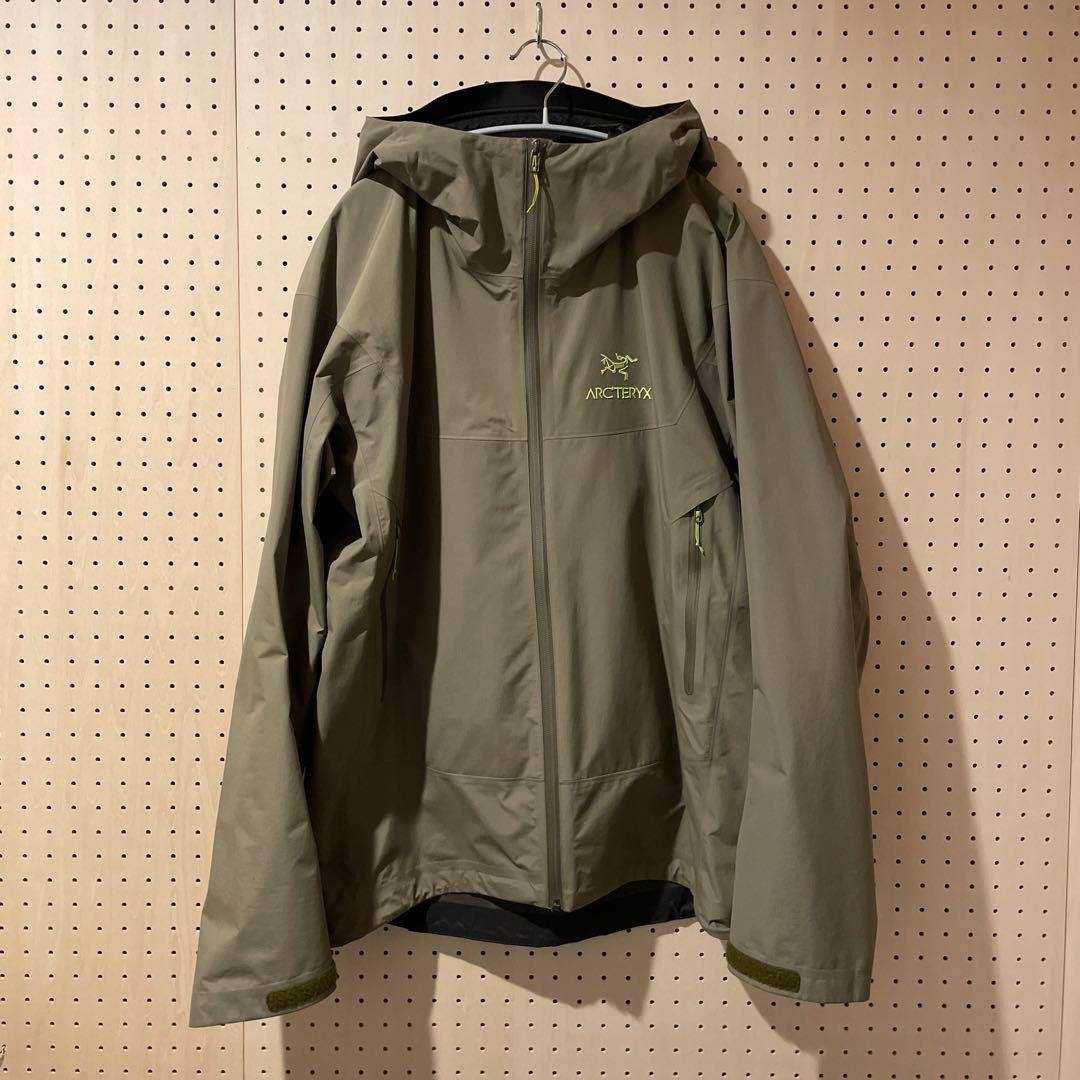 Arc'teryx ベータジャケット オリーブグリーン L