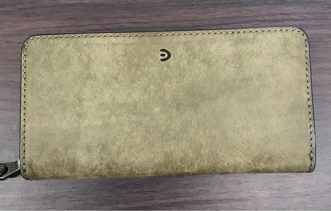 【新品・未使用】バギーポート 長財布 ラウンドファスナー メンズ
