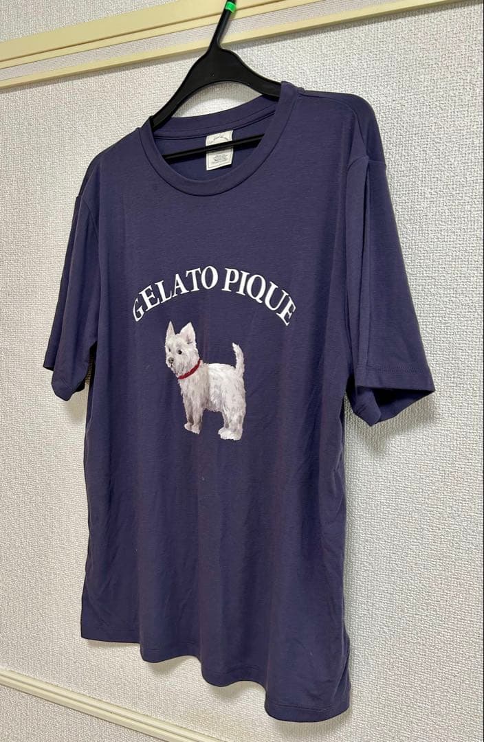 【gelato pique】ウエスティワンポイントTシャツ &ロングパンツ