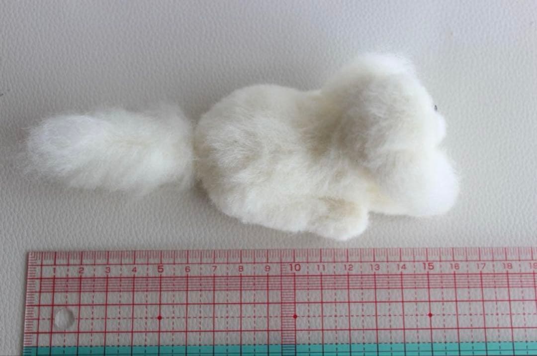 【心を癒す羊毛フェルト犬のマルチーズ】