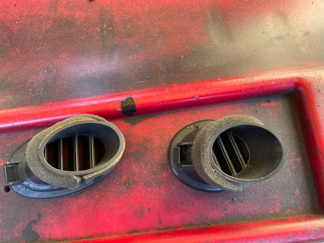 R32スカイライン エアコン吹き出し口