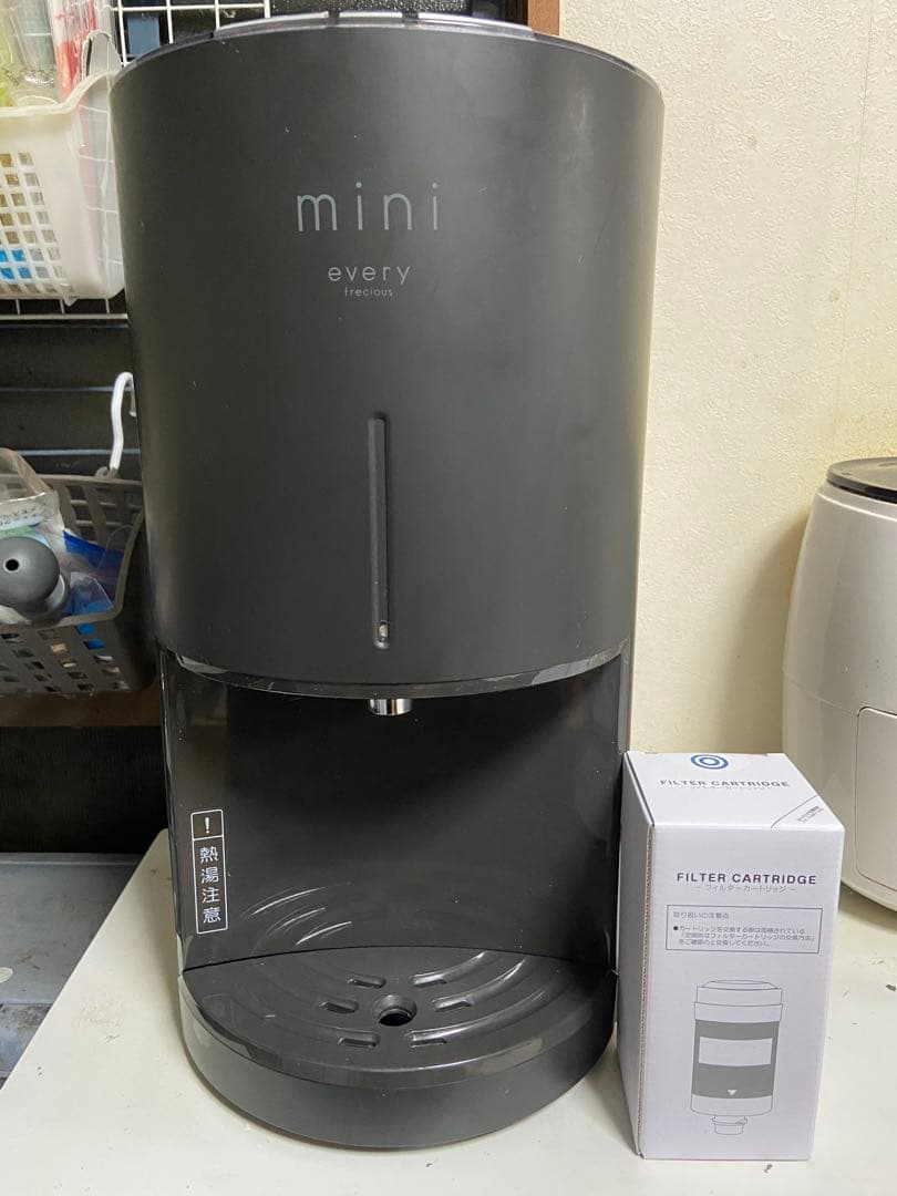 every frecious mini 浄水器 エブリィフレシャス　浄水型