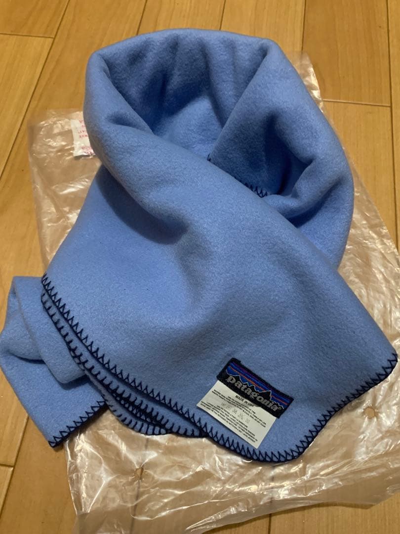 patagonia パタゴニア フリースマフラー made in usa 希少