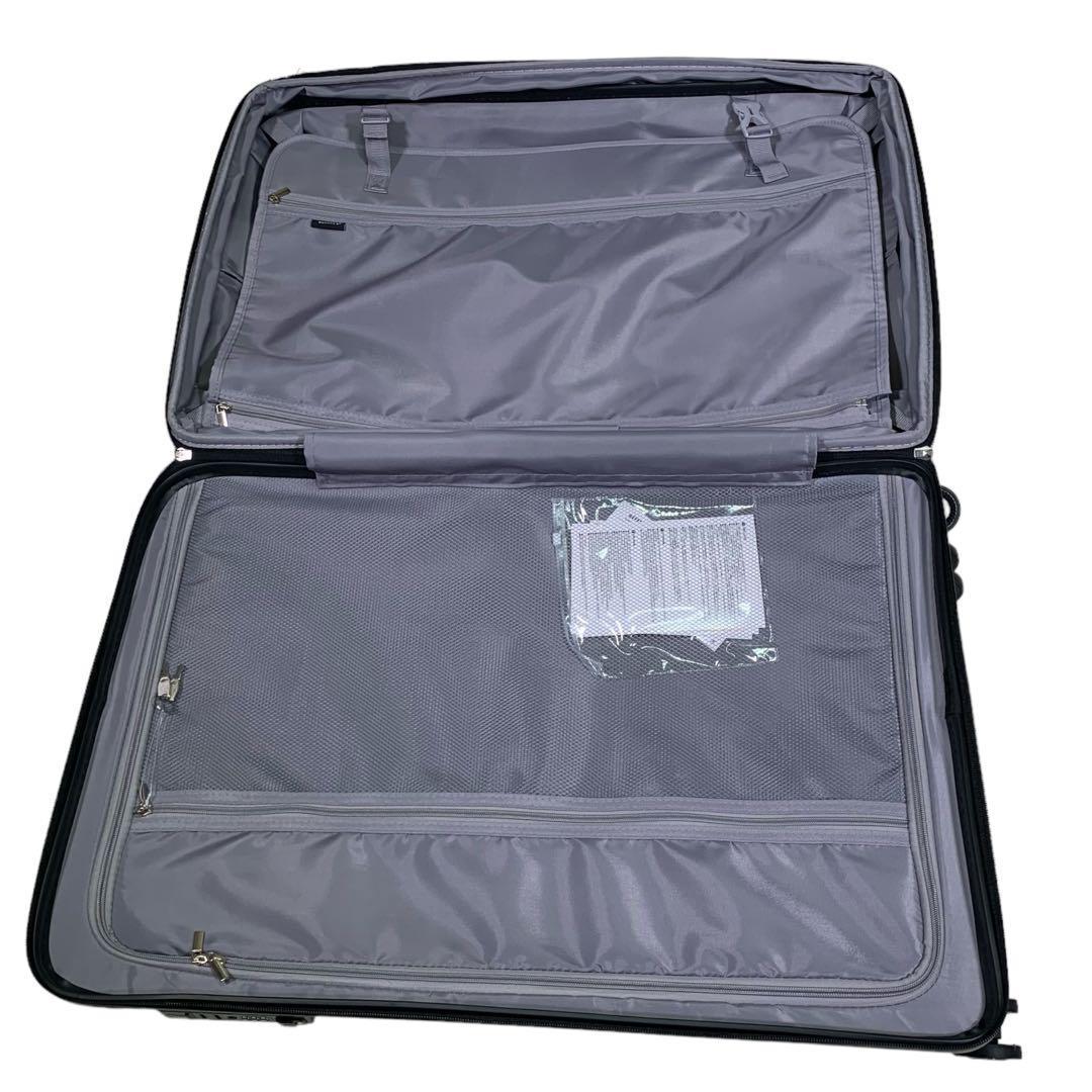 【未使用】Siffler 訳ありスーツケース カギ/ダイヤル付 641-99