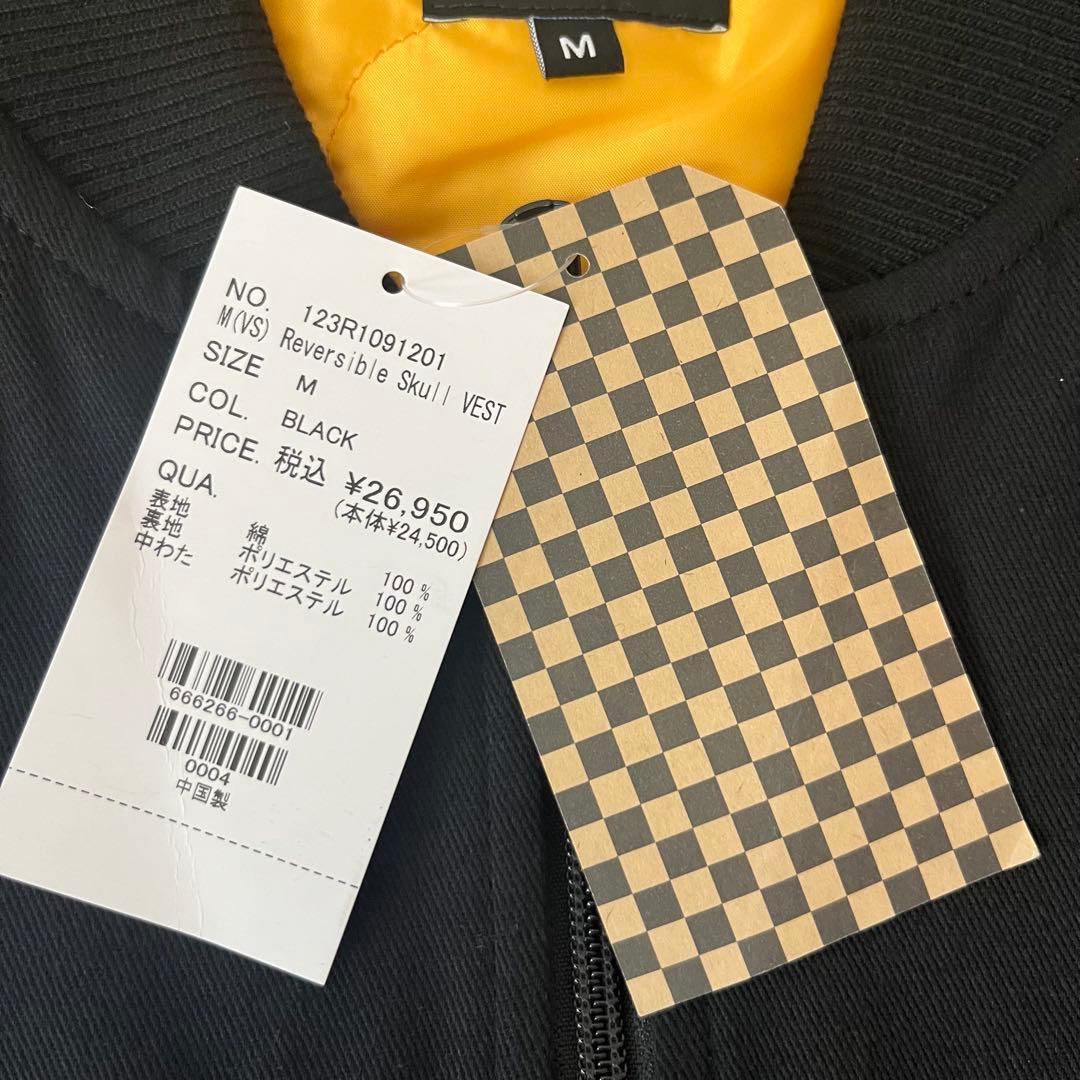 【未使用タグ付き】VANS × HIROTTON コラボ 刺繍ベスト Mサイズ