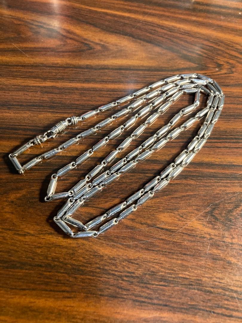 AVALANCHE ロングネックレス　シルバー925 アバランチ