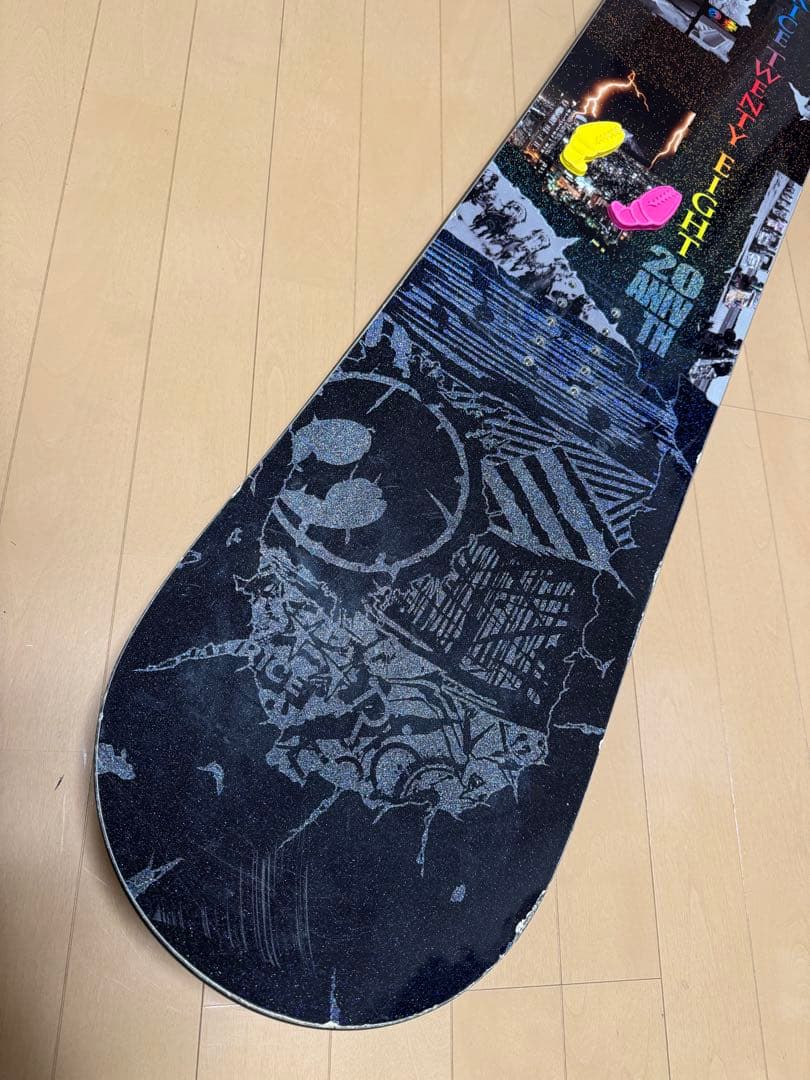 高反発◎ 記念モデル！ RICE28 RT9 152cm スノーボード板