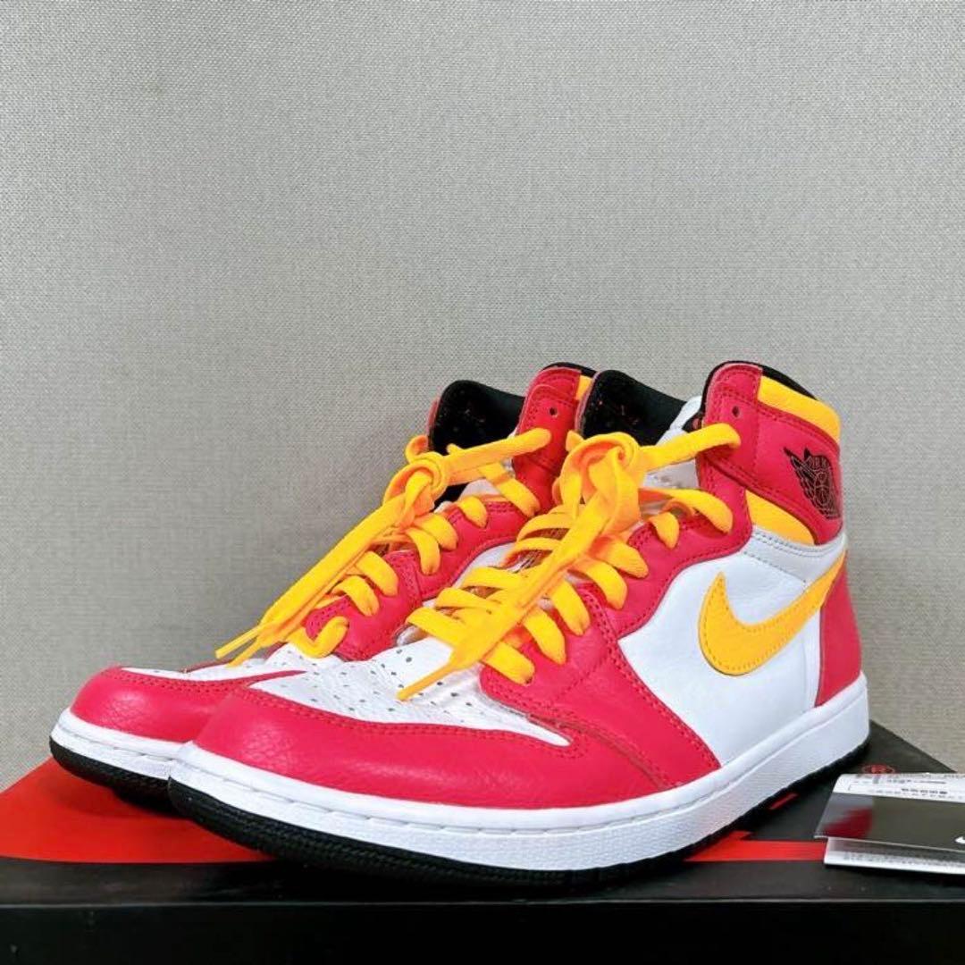 ★美品 NIKE AIR JORDAN 1 RETRO HIGH OG 28.5
