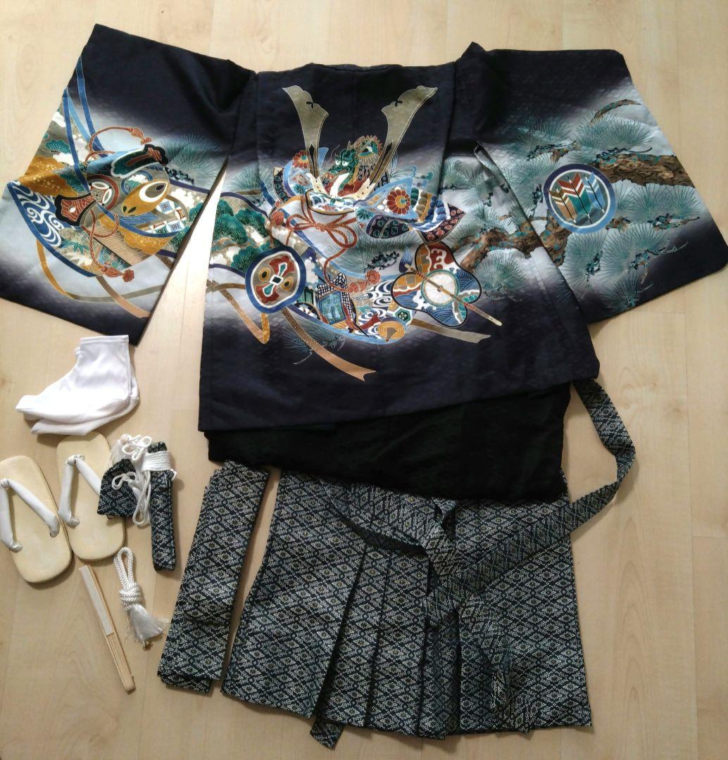 男の子　七五三袴セット