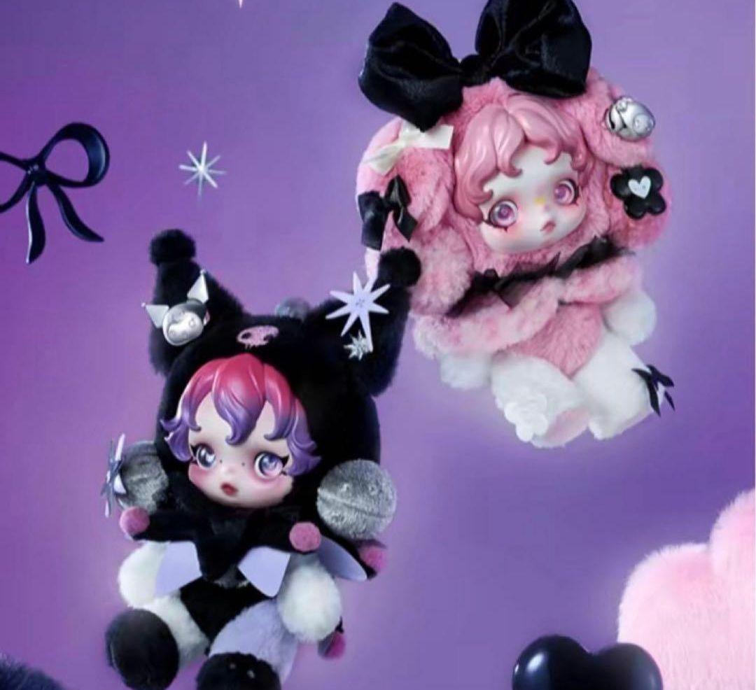 POP MART マイメロディ＆クロミ × SKULLPANDA セット