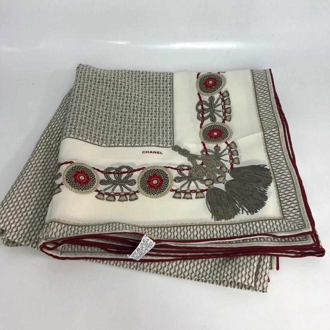 CHANEL シャネル スカーフ バンダナ 小物 レディース ブランド