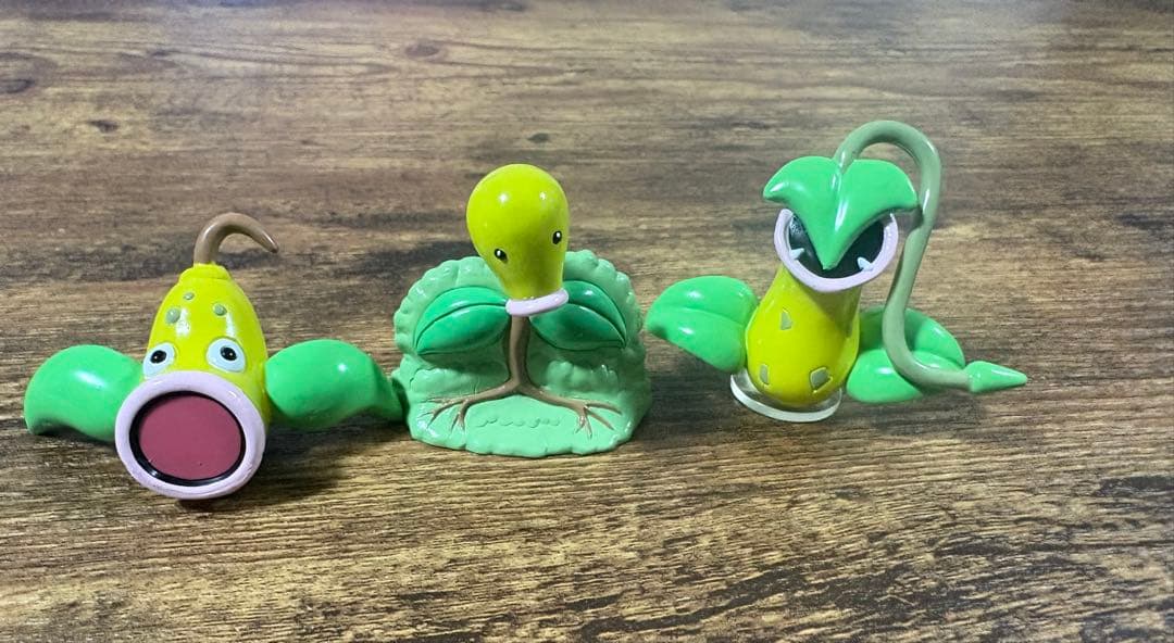 ポケモン　モンコレ　初期　マダツボミ　ウツドン　ウツボット