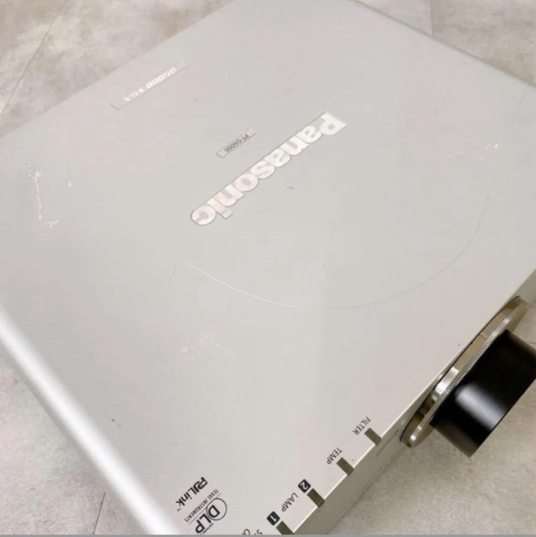 W190 Panasonic PT-D6000S プロジェクター DLP方式
