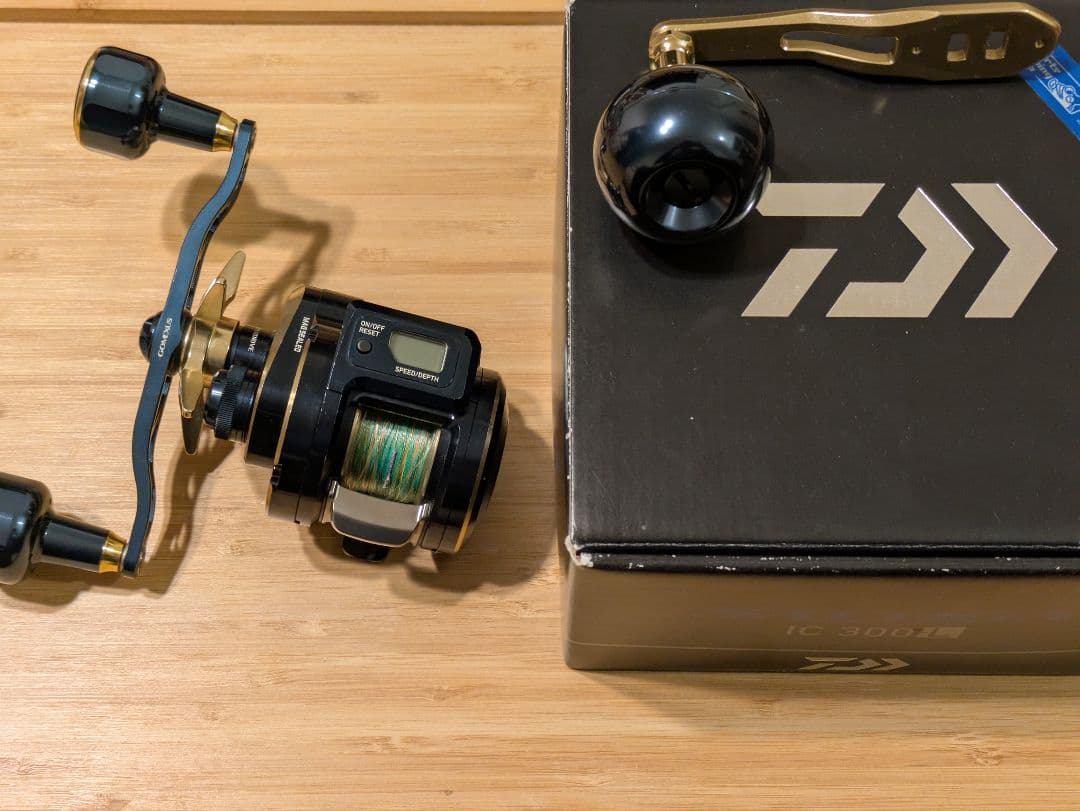 ソルティガIC 300L 【美品】