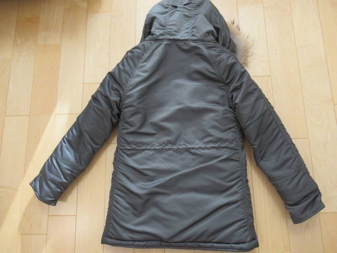 美品【N-3B】Alpha Industries ミリタリージャケット Sサイズ