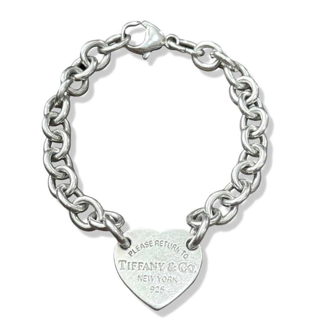 一点物　リターントゥ　ハート　シルバー　ブレスレット　SV925 送料無料