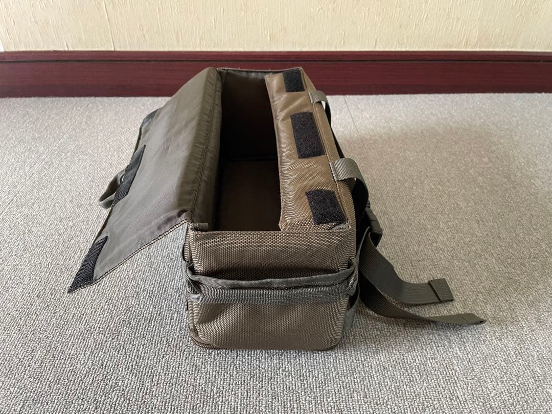 コンテナボックス50L マットブラック+2点