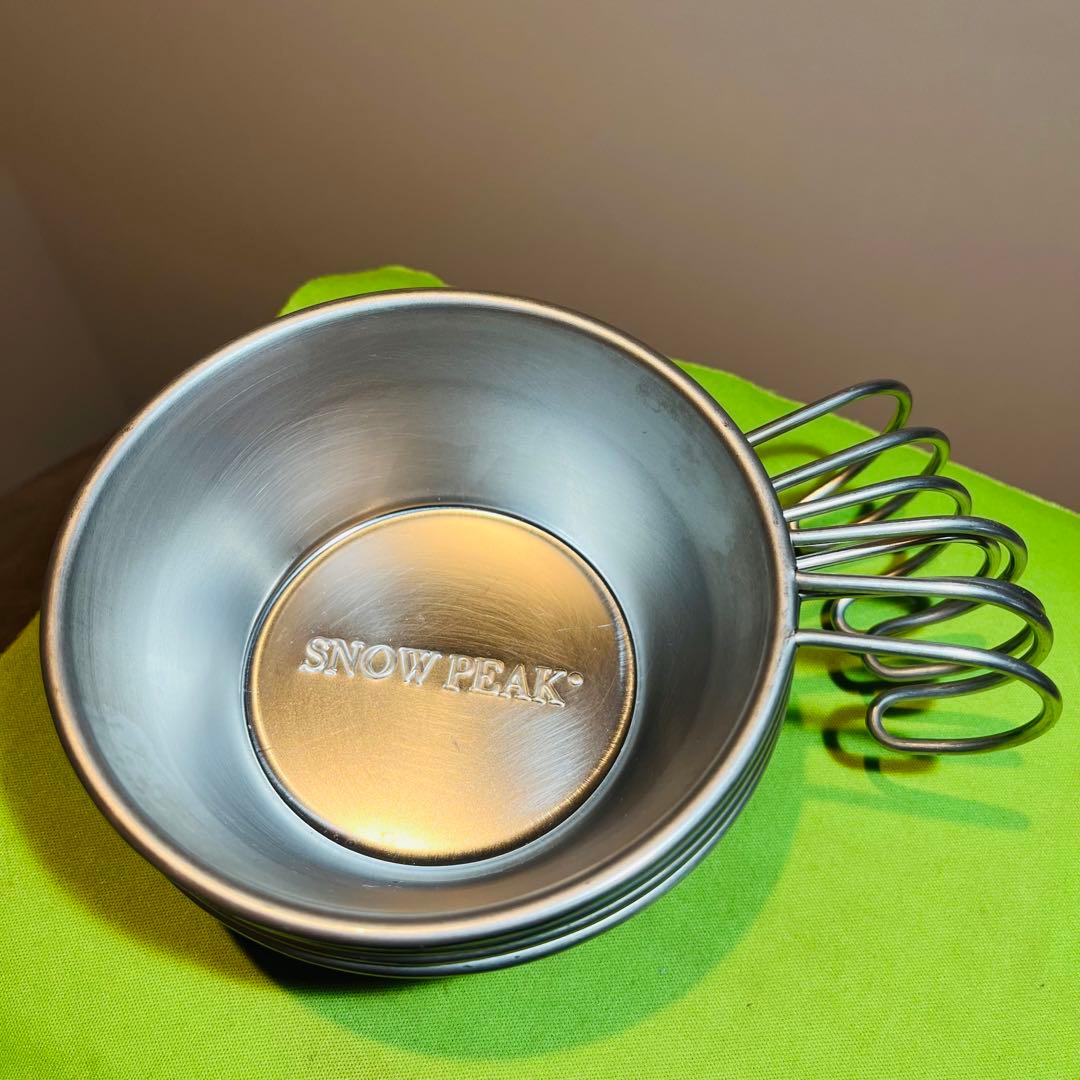 スノーピーク　旧ロゴ　シェラカップ