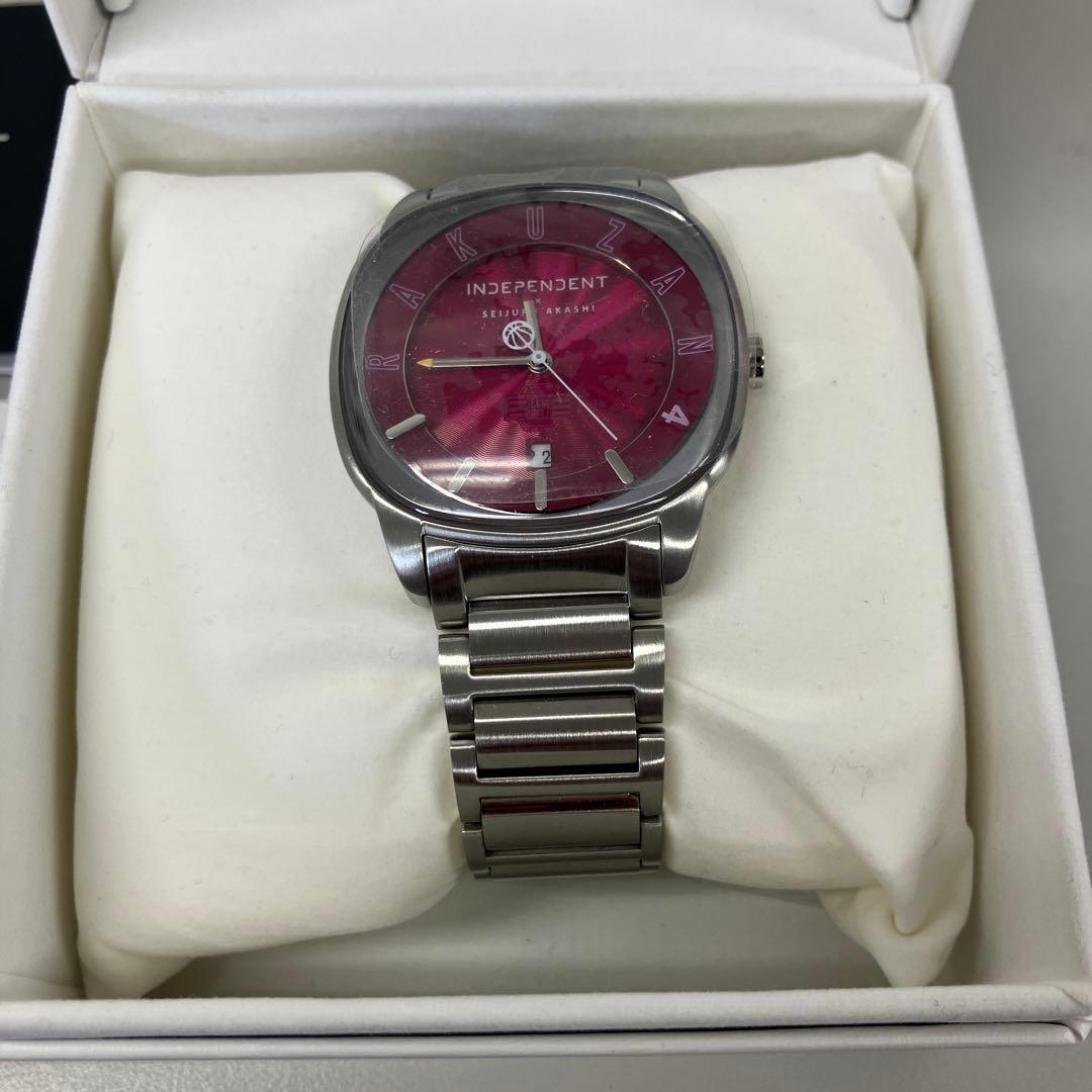 未使用　INDEPENDENT×黒子のバスケ　赤司征十郎 腕時計