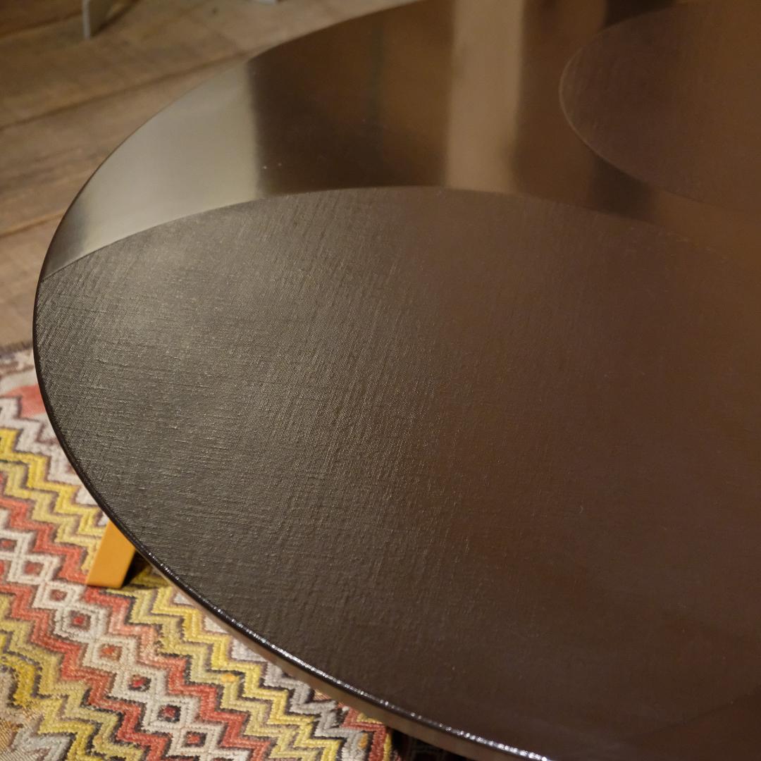 MORISHIGE モリシゲ 3.7丸 AZUMI リビングテーブル 座卓