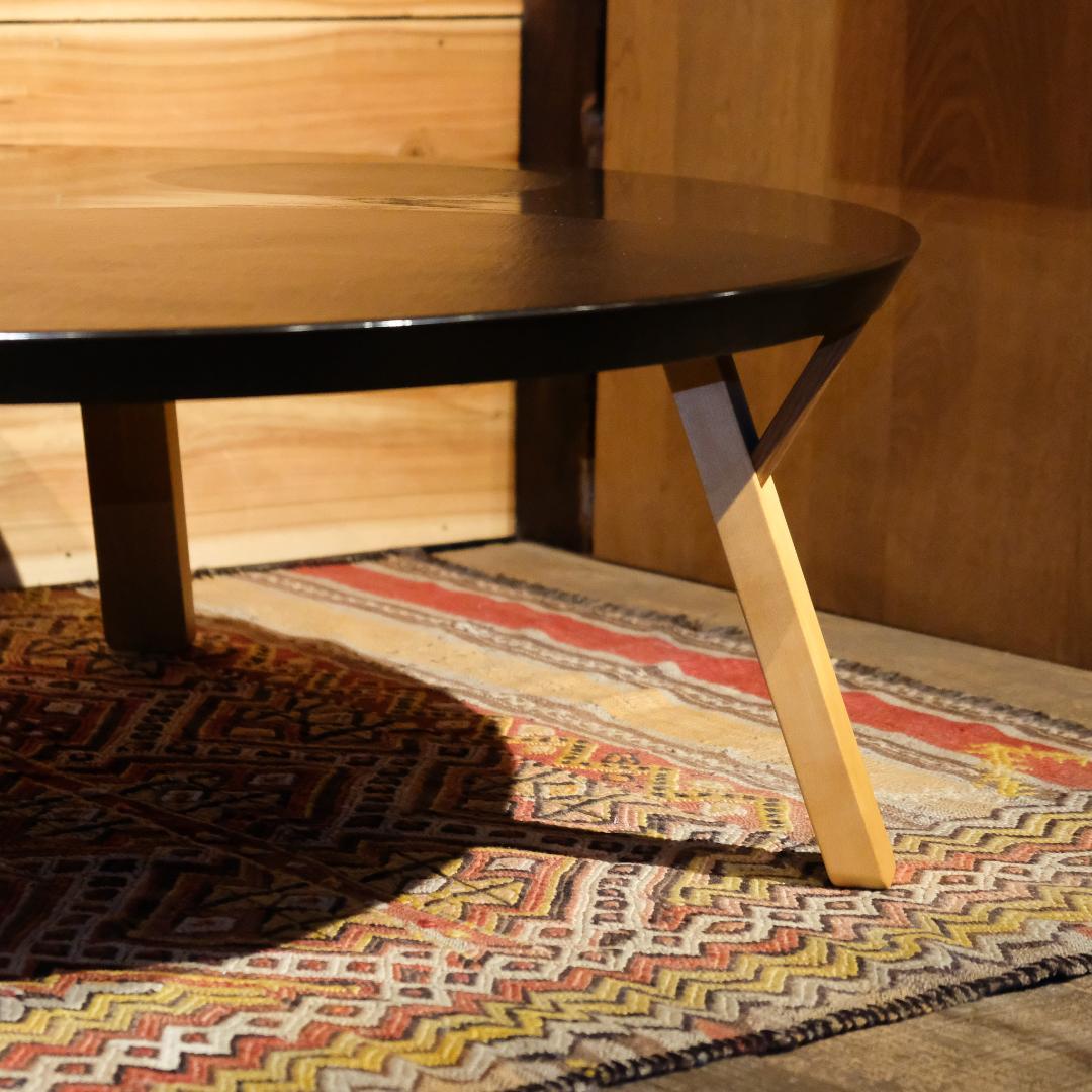 MORISHIGE モリシゲ 3.7丸 AZUMI リビングテーブル 座卓