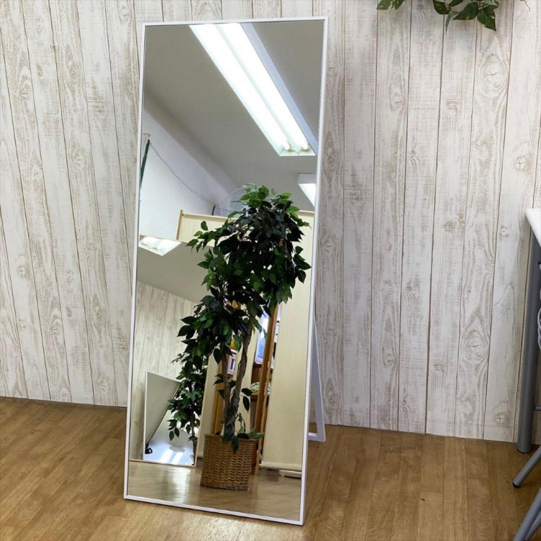 全身鏡 姿見鏡 姿見 スタンドミラー　日本製 幅 60 高さ 153 飛散防止