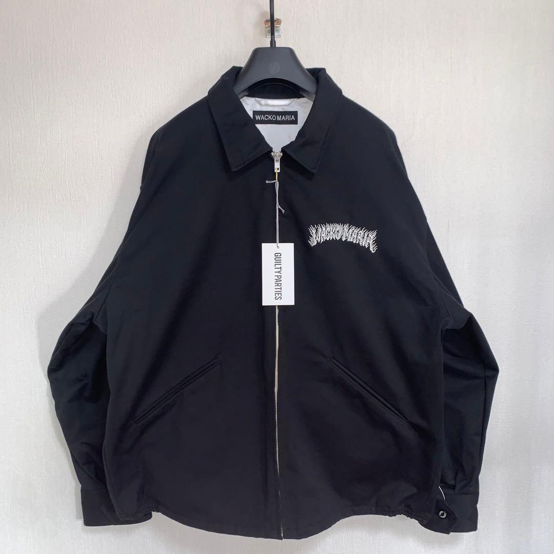 黒XL【WACKOMARIA】TIM VIETNAM JKT／新品タグ付／送料込