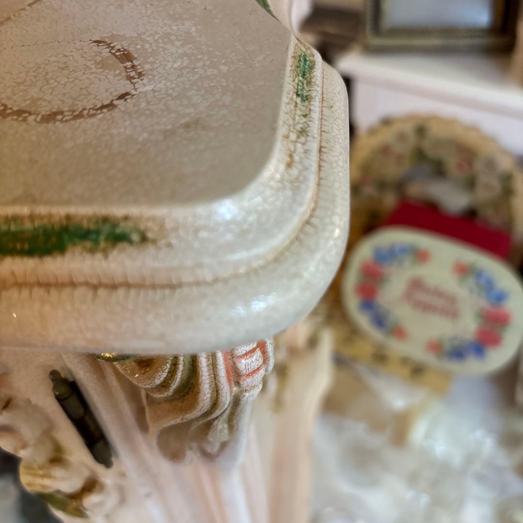 ロココ調　輸入家具　姫系プリンセスキャビネット