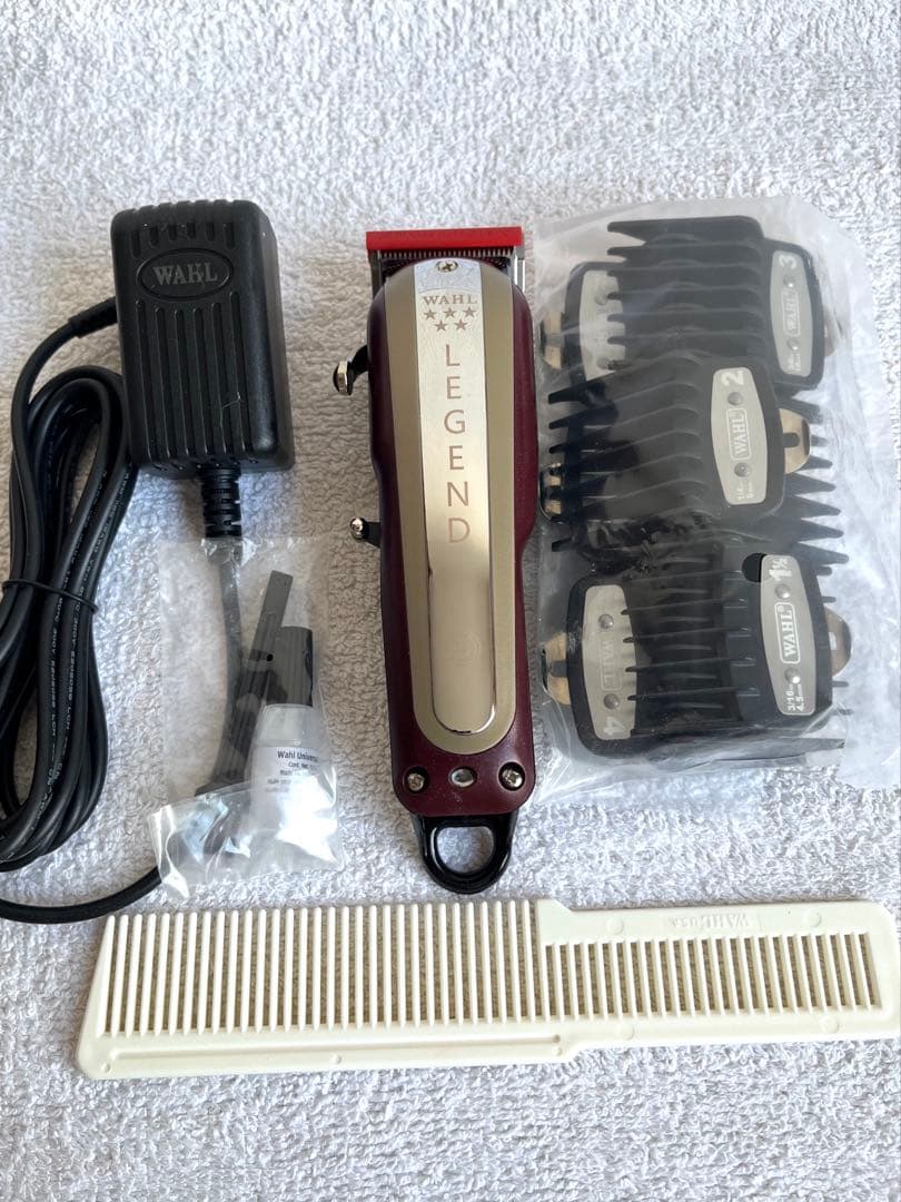 WAHL cordless LEGEND バリカン