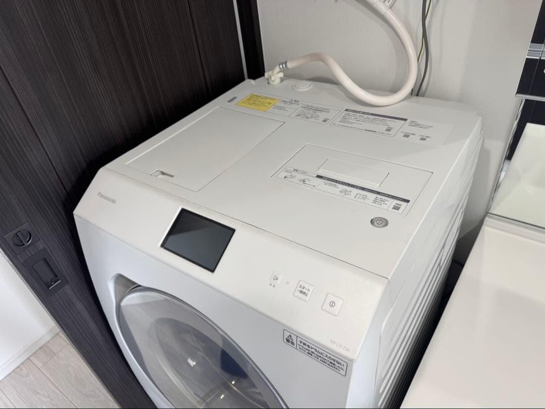 2021年製 Panasonic NA-LX129A 右開きドラム式電気洗濯乾燥