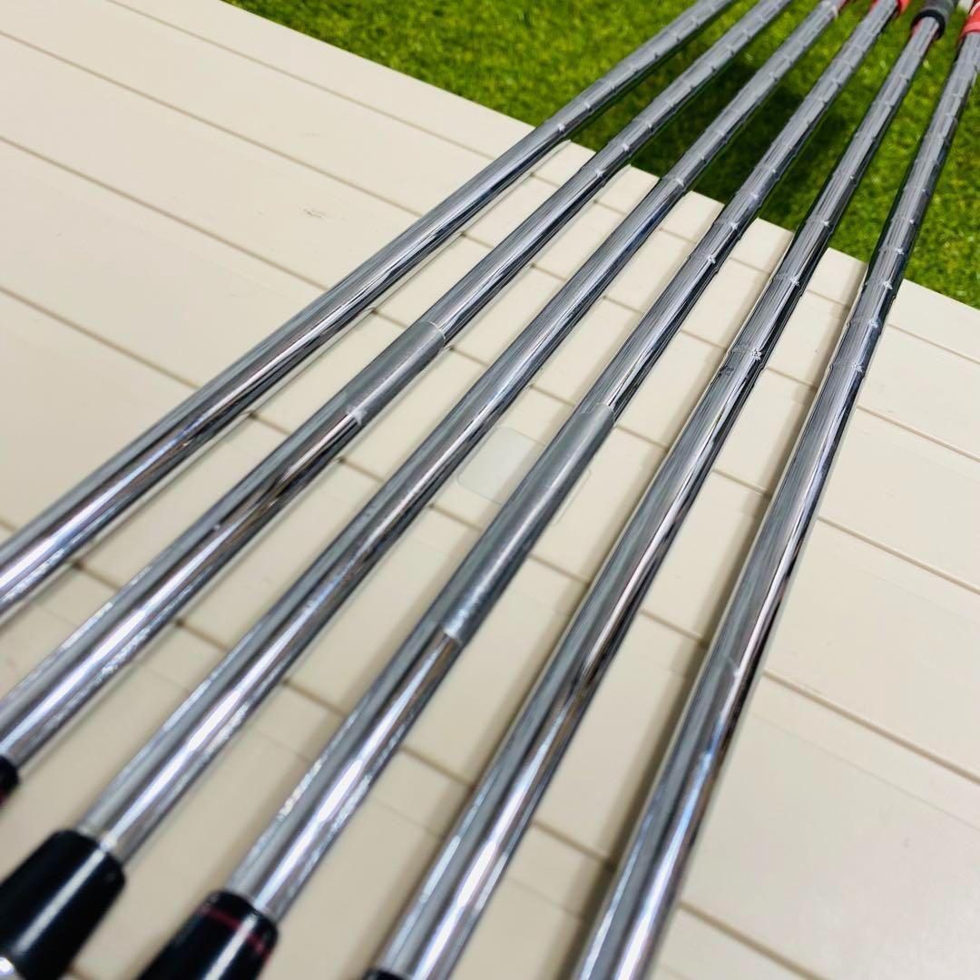 【レア】ナイキ タイガーウッズ TW BLADE メンズアイアンセット 6本 R