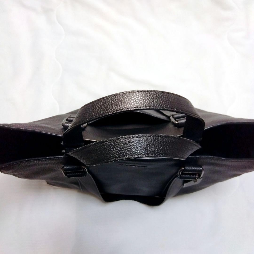 COACH ダブルハンドル2wayトートバッグハドソンC8157