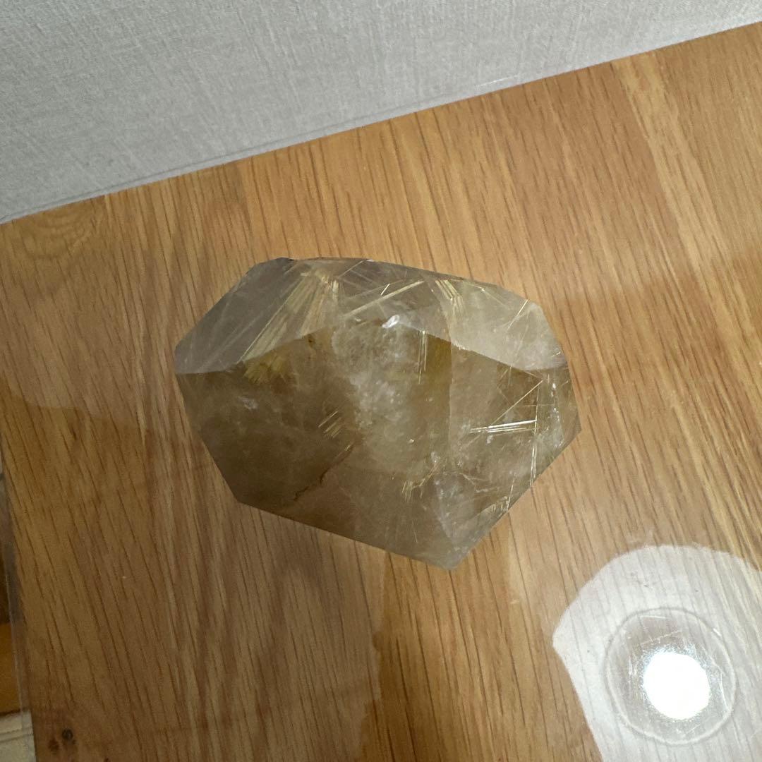 天然ルチルクォーツ