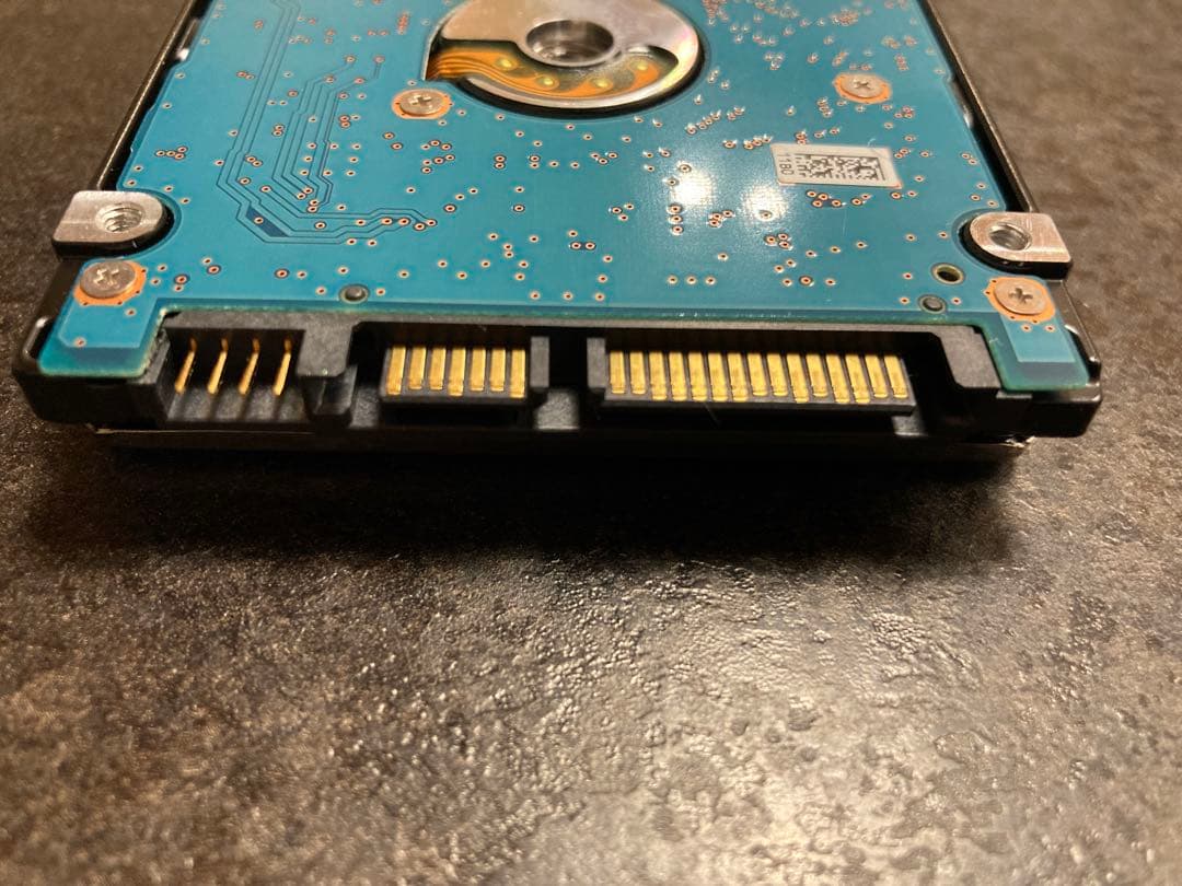 m*k様 東芝製 3TB 2.5インチ HDD ４本SET