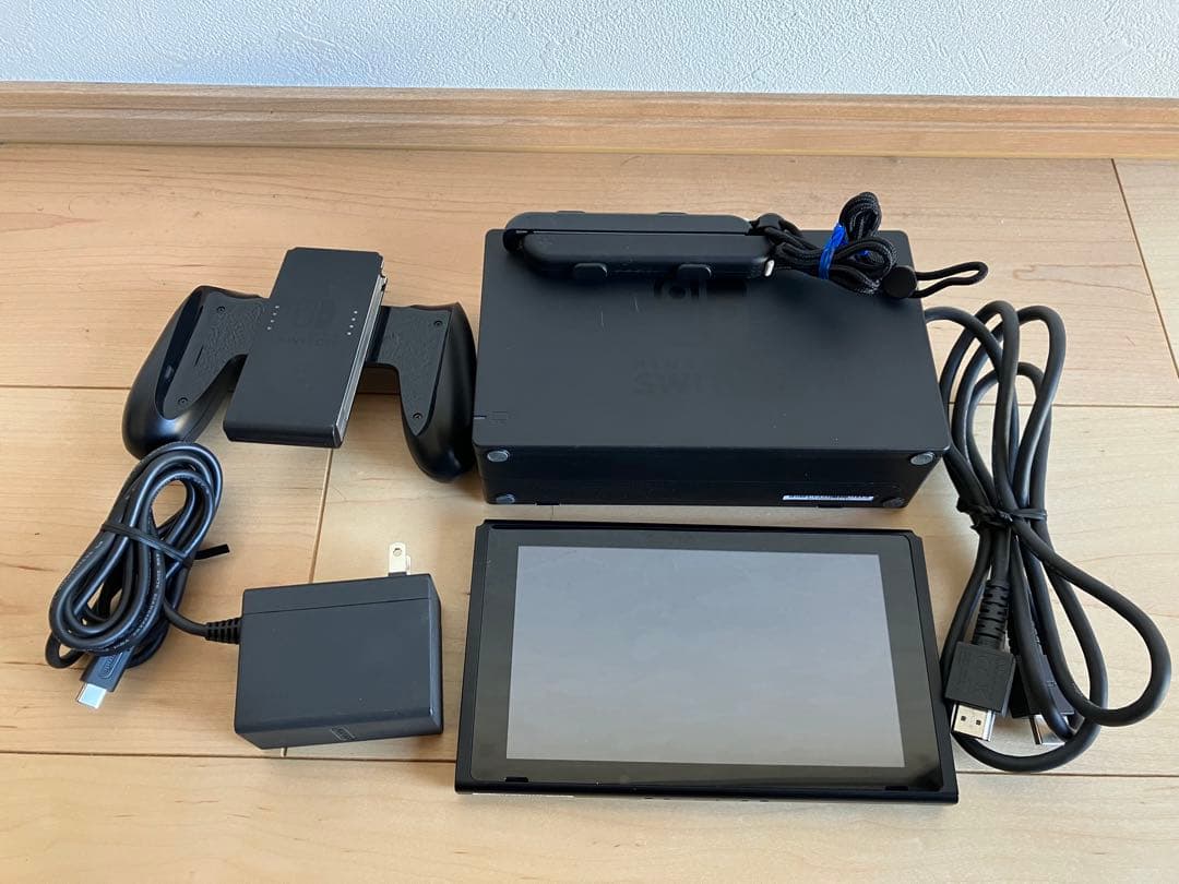 Nintendo Switch XAJ 2017 未対策 本体 周辺機器