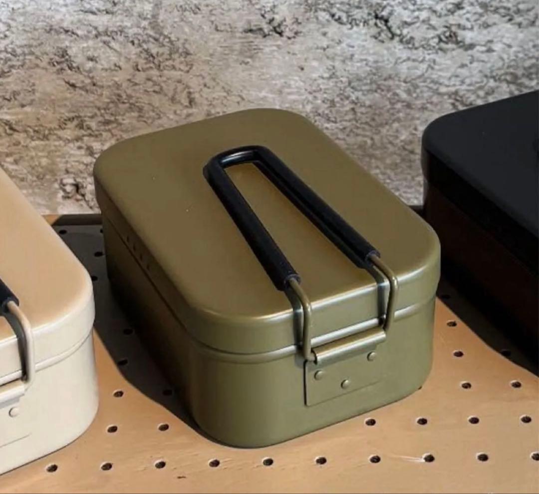 【新品未使用】 BRUNT メスティン大 OD（オリーブドラブ）