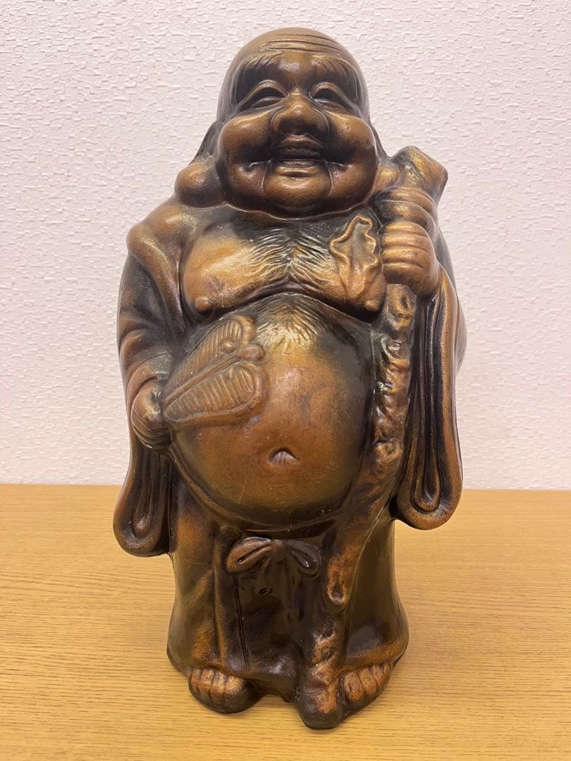 七福神　布袋様　開運　飾り　置物　インテリア　陶器