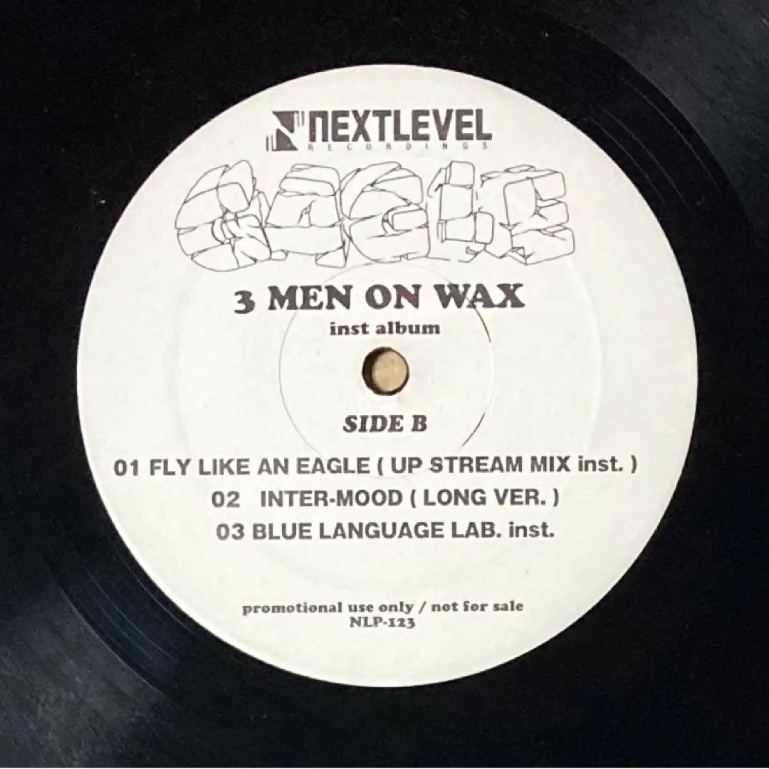 邦楽 3 MEN ON WAX INST ALBUM / GAGLE PROMO