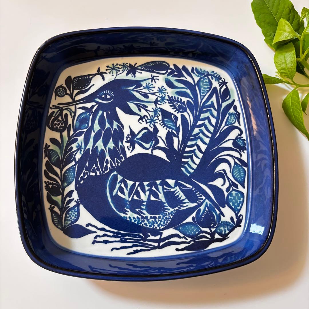 未使用品　ロイヤルコペンハーゲン　テネラ　角皿キャセロール　スクエア　北欧　皿