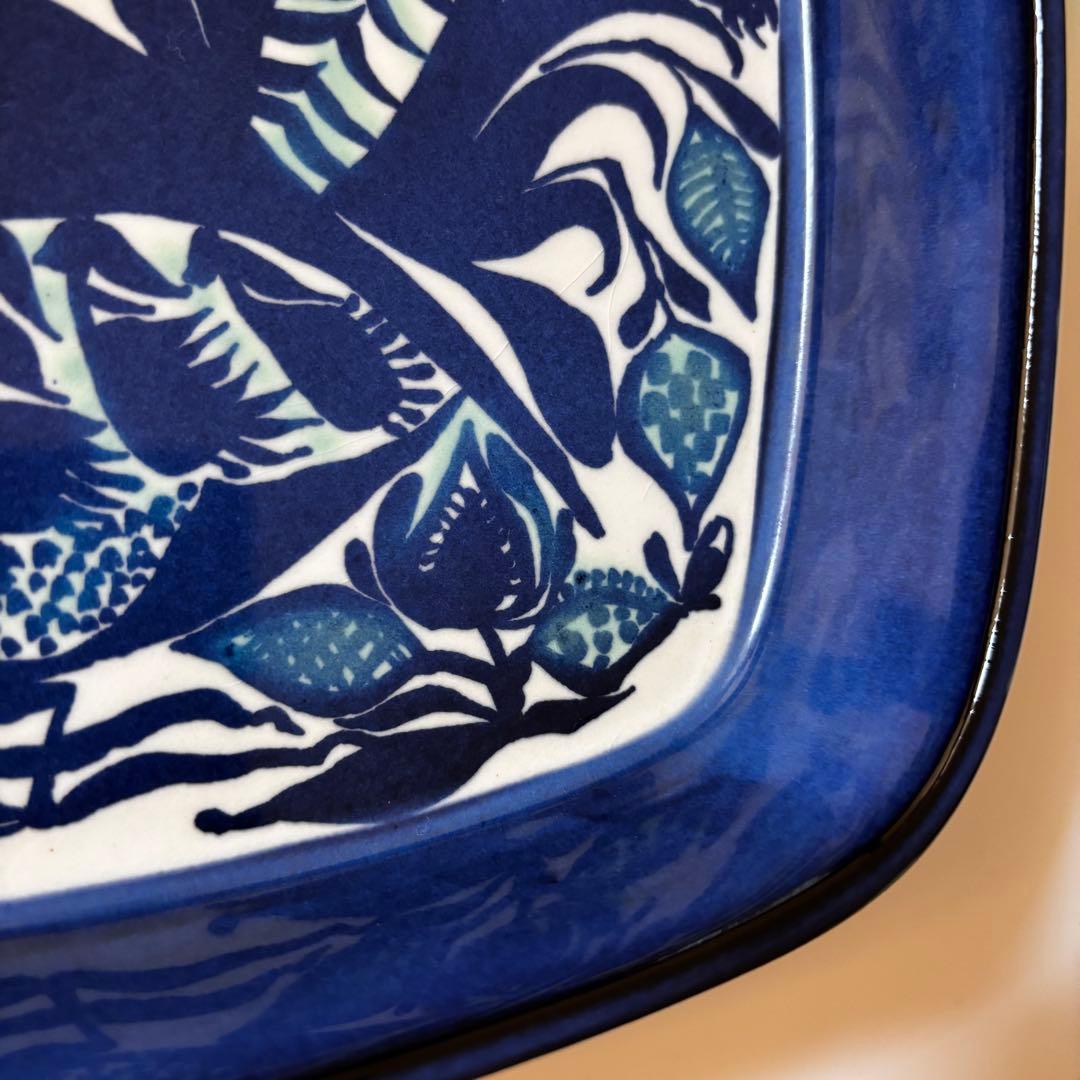 未使用品　ロイヤルコペンハーゲン　テネラ　角皿キャセロール　スクエア　北欧　皿