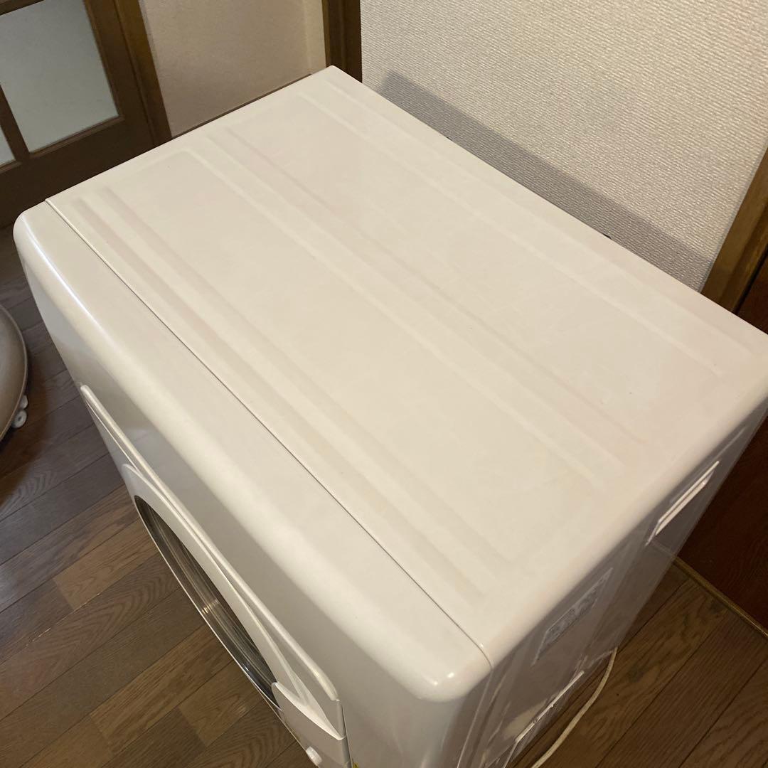 引取歓迎 パナソニック 衣類乾燥機 6kg ホワイト NH-D603 2022年