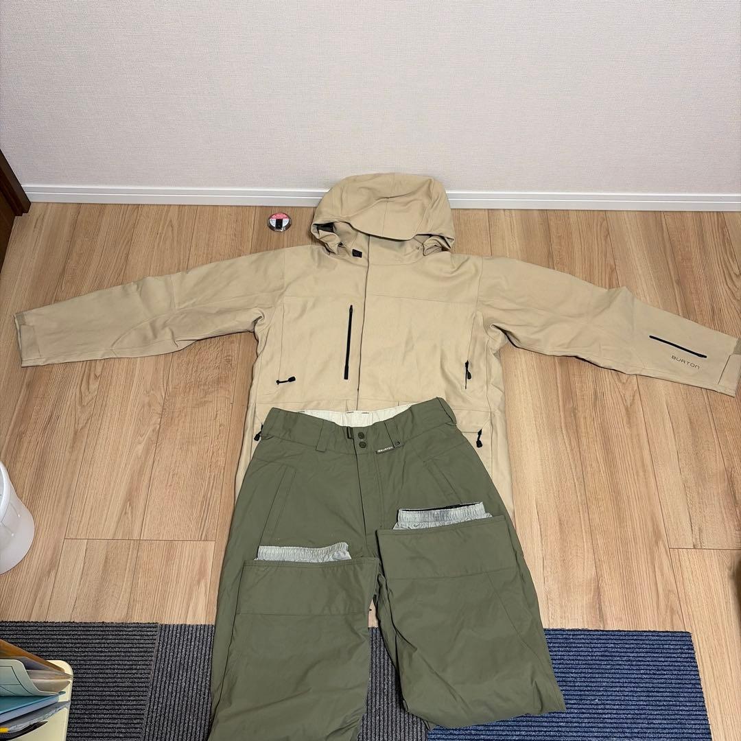 Burtonバートンスノーボード服セット