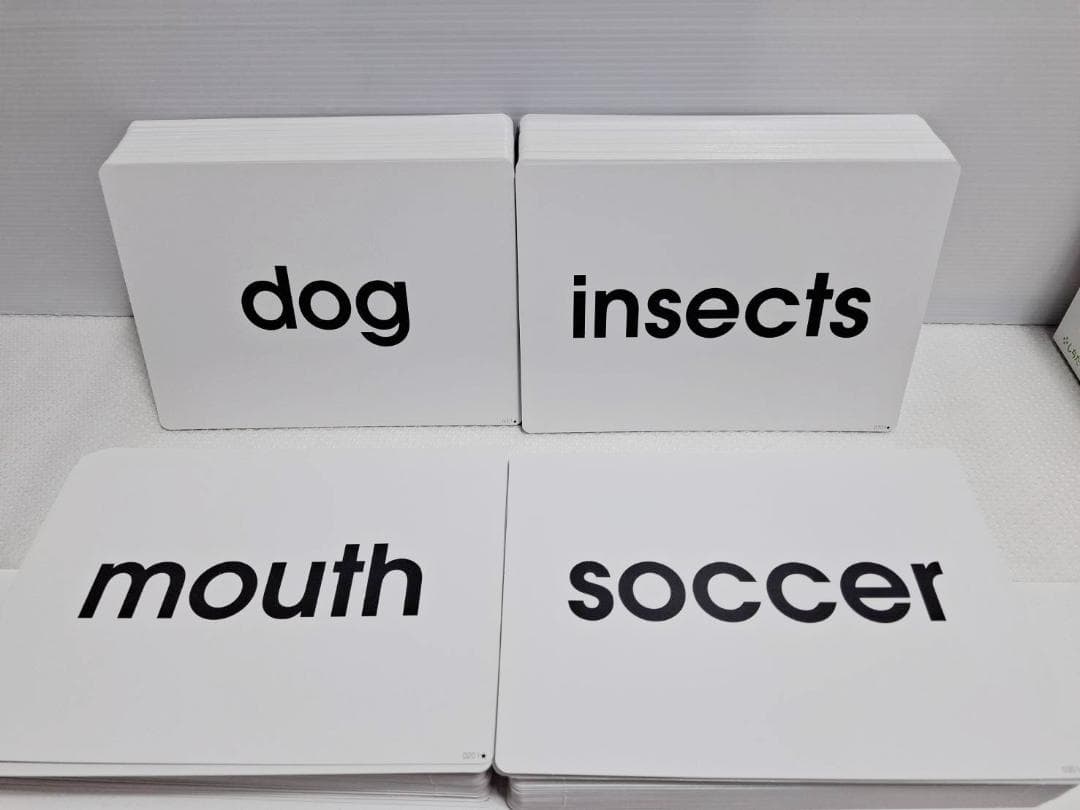 七田式 かな絵ちゃん ABセット 英語版 美品